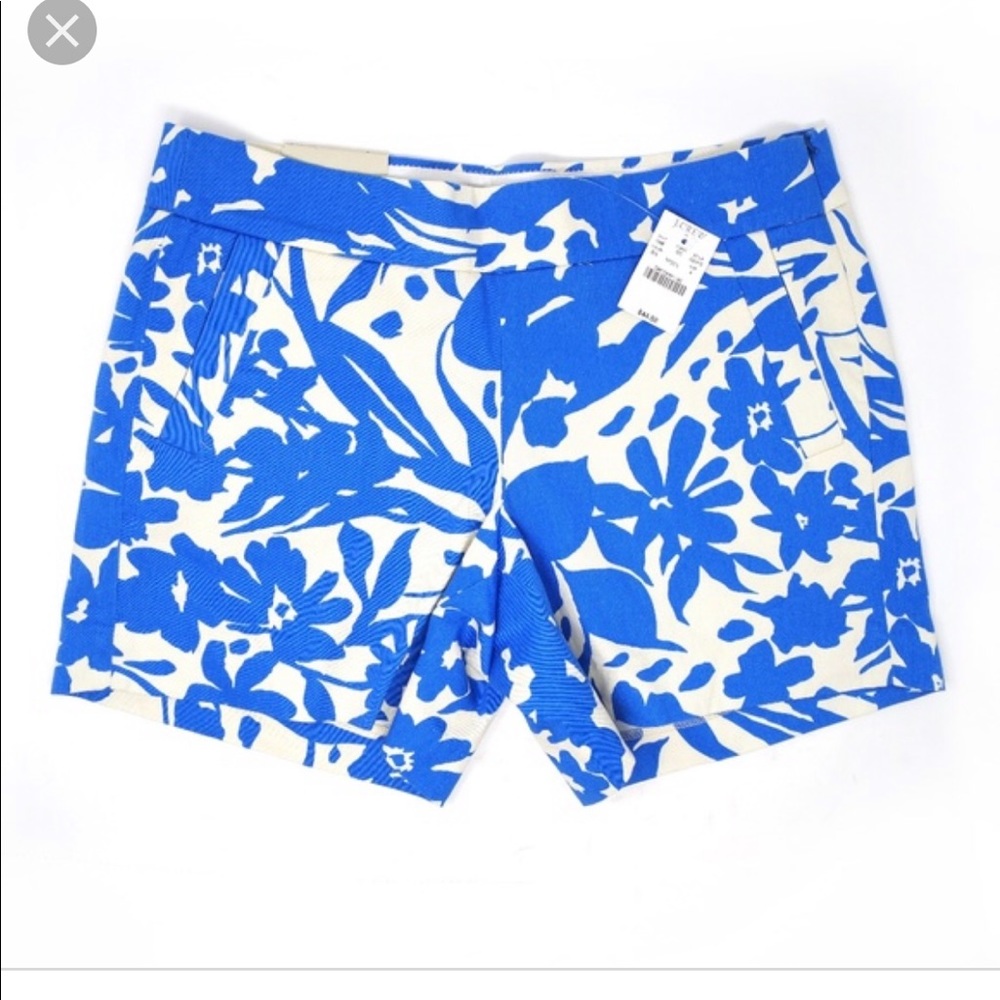 J Crew City Fit Chino Shorts